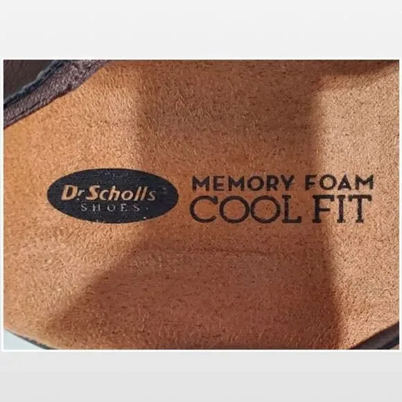 New Men Brown Fisherman Sandals Hiking Shoes Dr. Scholls Size 9 - Picture 14 of 16